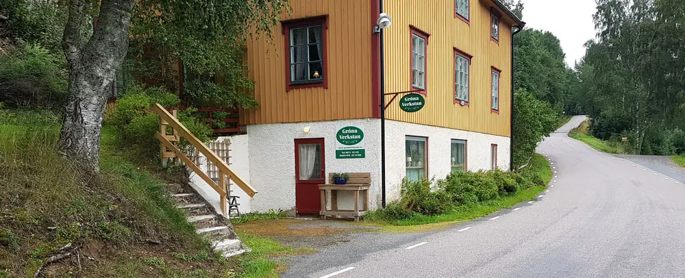 GrönaVerkstan, floristisk verkstad Sörle Gamla Lanthandel Höga Kusten